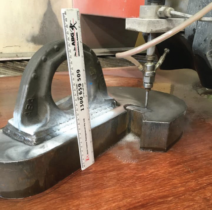 waterjet-ruler